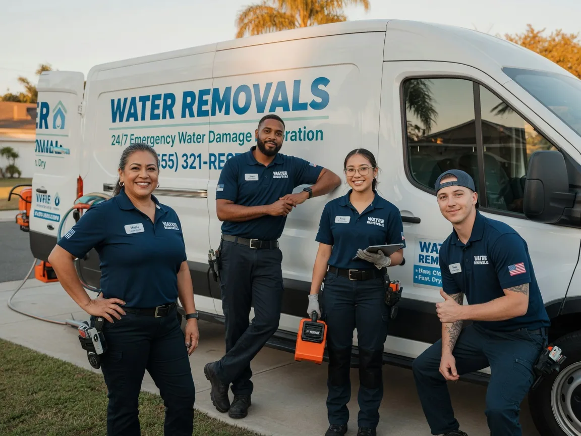 Water Removal company in Dola, OH