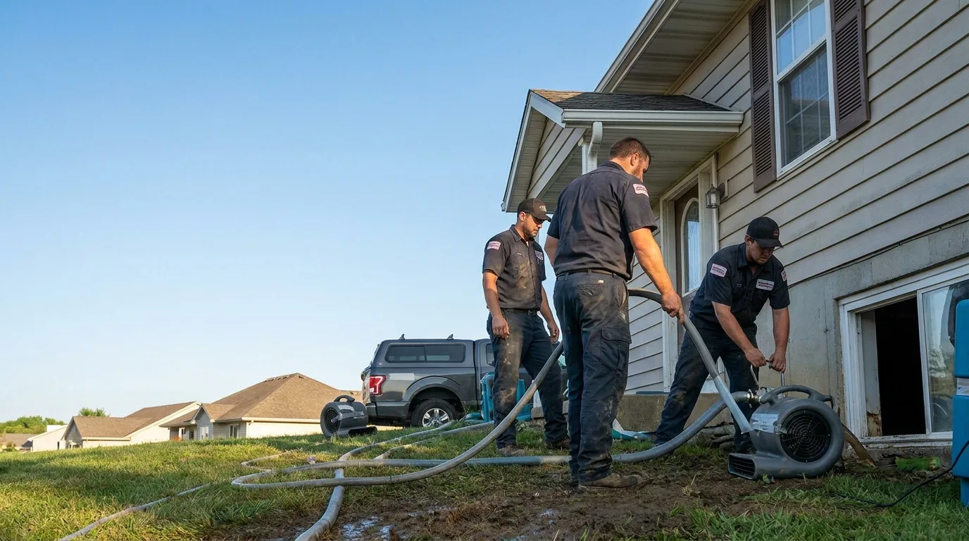 Water Removal in Dola, OH near me